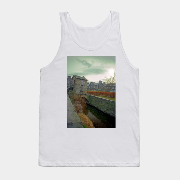 The Little House on a Bridge Tank Top by BrianPShaw